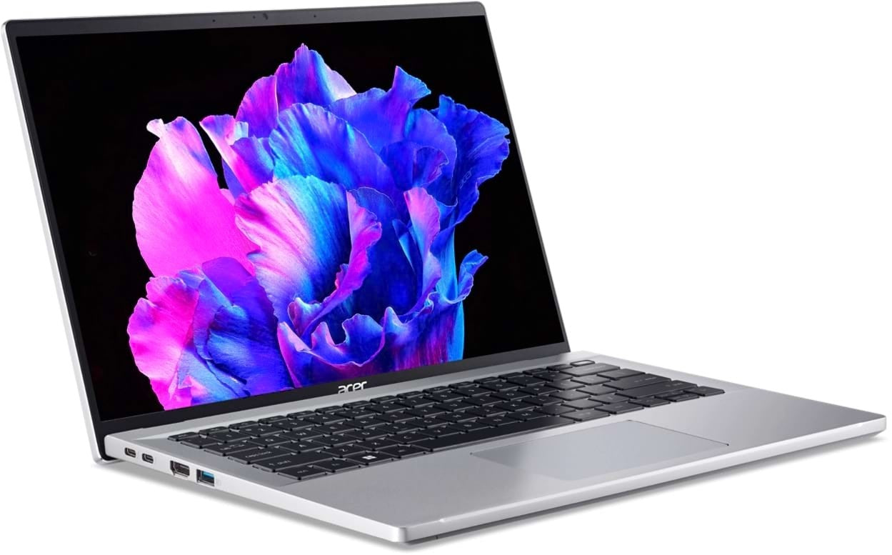 Acer Swift Go 14 Notebook PC – Core i5-1335U / 14.0″ 2.2K / 16GB RAM / 512GB SSD / Win 11 Home / Silver (NX.KF7EA.003) image 2