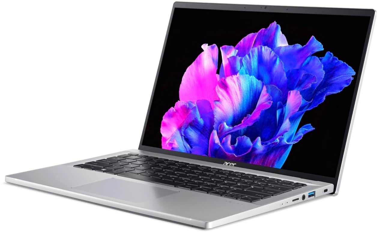 Acer Swift Go 14 Notebook PC – Core i5-1335U / 14.0″ 2.2K / 16GB RAM / 512GB SSD / Win 11 Home / Silver (NX.KF7EA.003) image 3