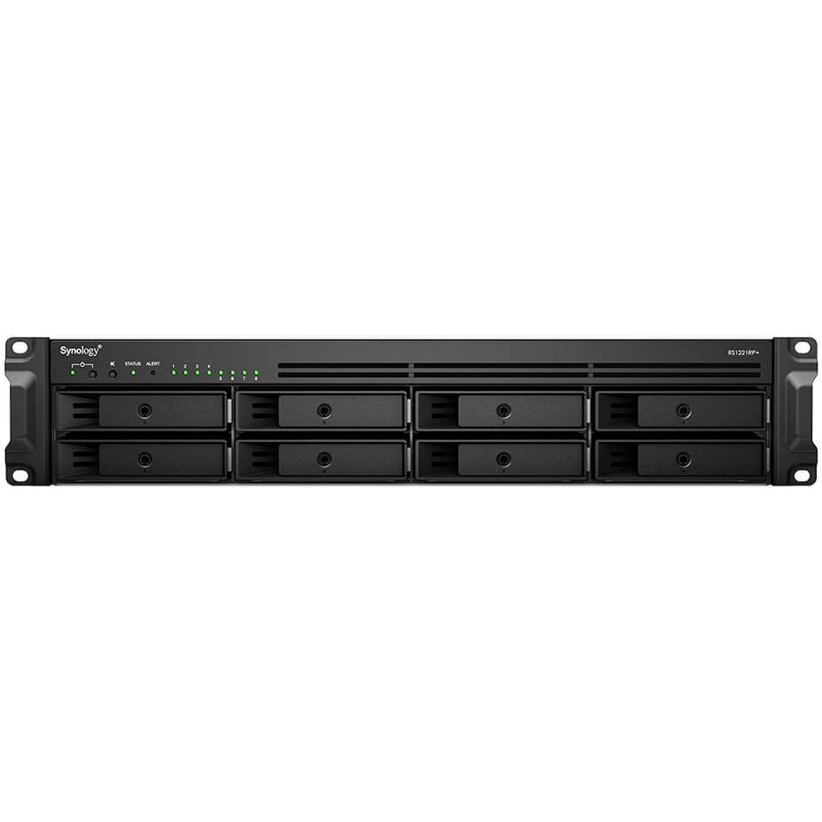 Synology RS1221+ 8-Bay RackStation (SYN-RS1221+) image 1