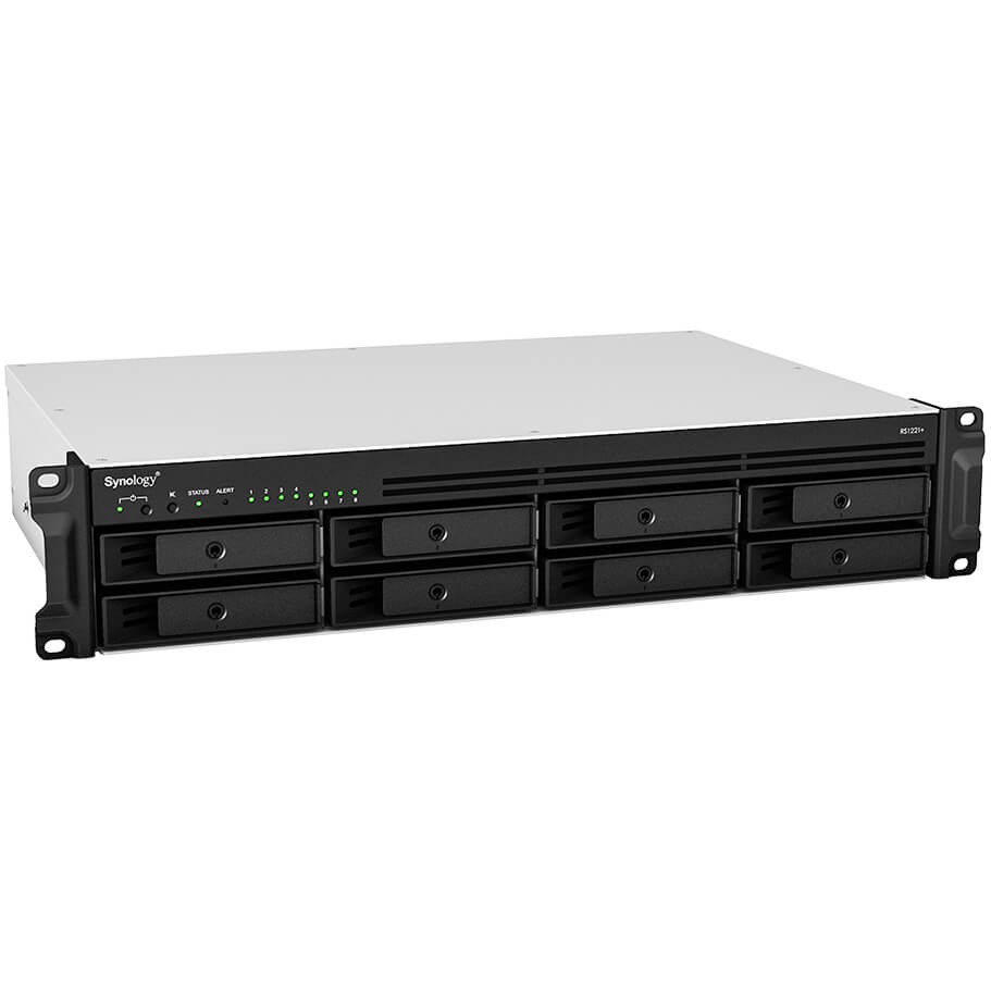 Synology RS1221+ 8-Bay RackStation (SYN-RS1221+) image 2