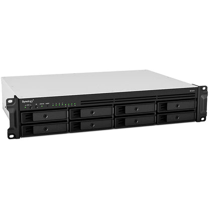 Synology RS1221+ 8-Bay RackStation (SYN-RS1221+) — front view