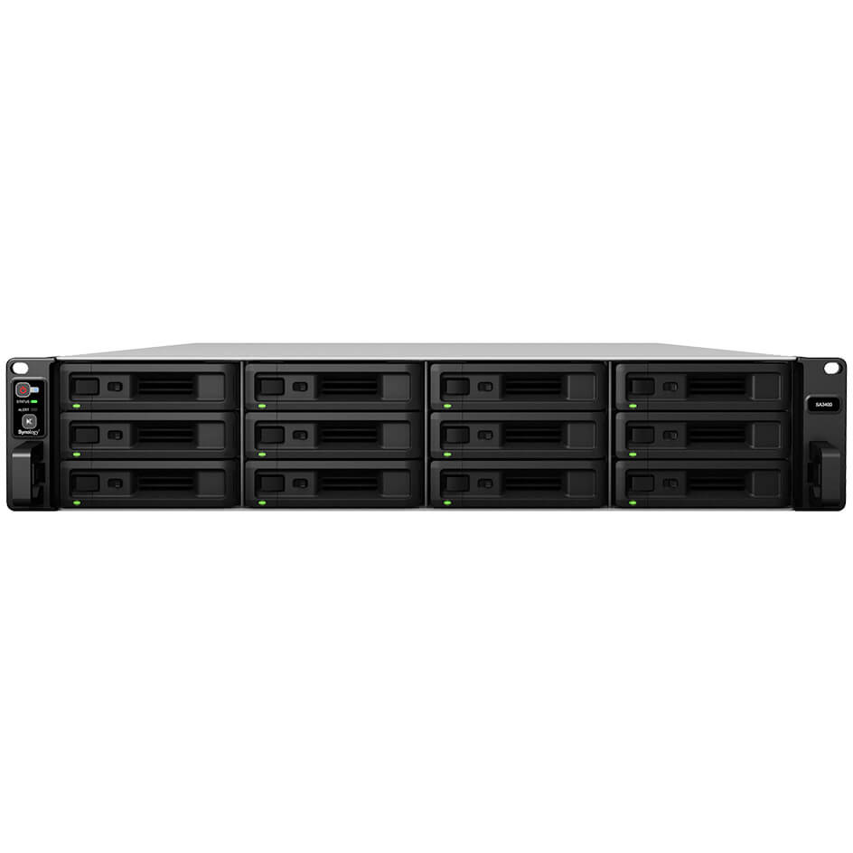 Synology SA3400 12-Bay RackStation (SYN-SA3400) image 1
