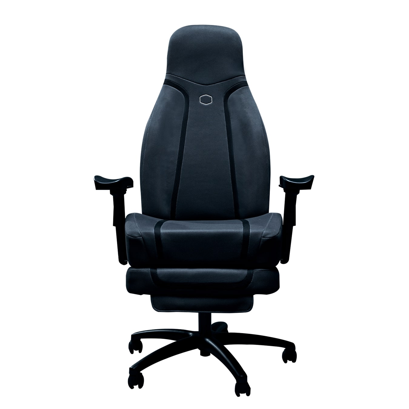 Cooler Master SYNK X Cross Platform Immersive Haptic Black Electric Gaming Chair (IXC-SX1-K-EU1) image 1