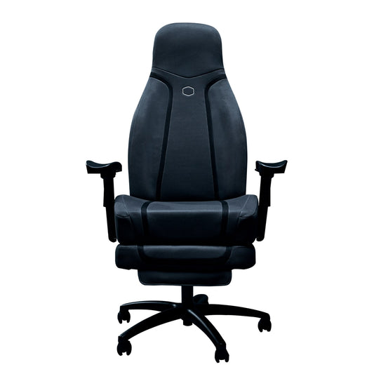 Cooler Master SYNK X Cross Platform Immersive Haptic Black Electric Gaming Chair (IXC-SX1-K-EU1) image 1
