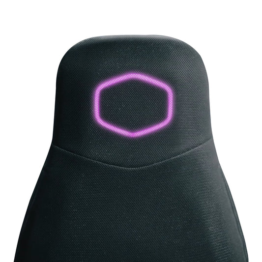Cooler Master SYNK X Cross Platform Immersive Haptic Black Electric Gaming Chair (IXC-SX1-K-EU1) image 2