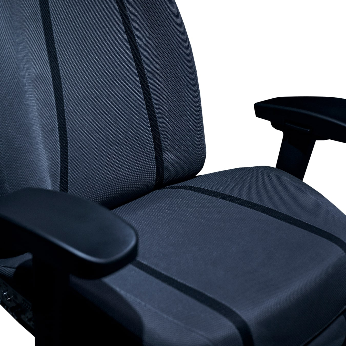 Cooler Master SYNK X Cross Platform Immersive Haptic Black Electric Gaming Chair (IXC-SX1-K-EU1) image 4