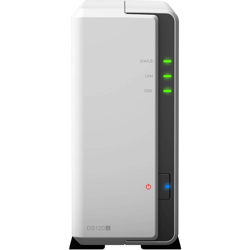 Synology DiskStation Dual Core 1 Bay NAS (Synology DS120j) image 1