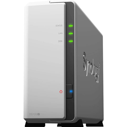 Synology DiskStation Dual Core 1 Bay NAS (Synology DS120j) image 2