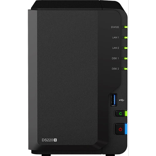 Synology DiskStation Dual Core 2 Bay NAS (Synology DS220+) image 1