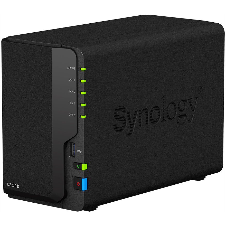 Synology DiskStation Dual Core 2 Bay NAS (Synology DS220+) image 3