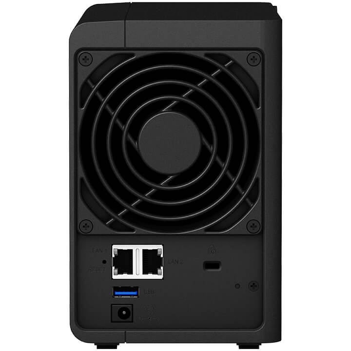 Synology DiskStation Dual Core 2 Bay NAS (Synology DS220+) image 4