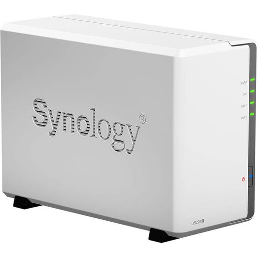 Synology DiskStation Quad Core 2 Bay NAS (Synology DS220j) image 2