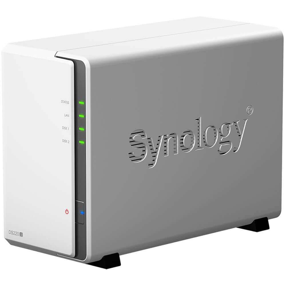 Synology DiskStation Quad Core 2 Bay NAS (Synology DS220j) image 3