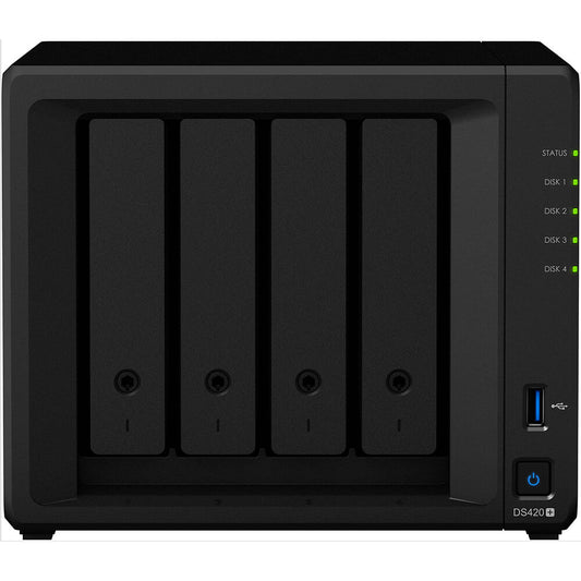 Synology DiskStation DS423+ 4 Bay NAS Enclosure (DS423+) image 1