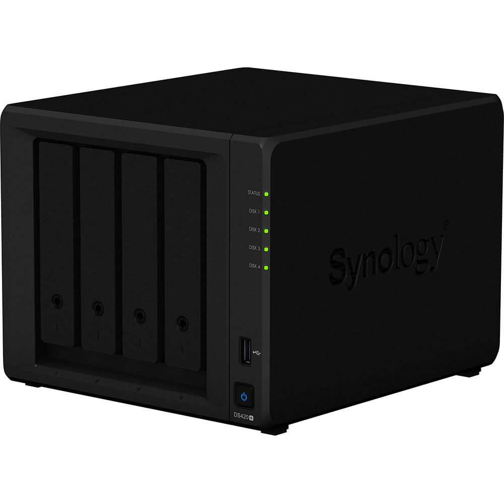 Synology DiskStation Quad Core 4 Bay NAS (Synology DS420+) image 3