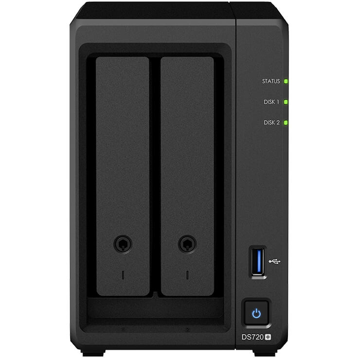 Synology DiskStation Quad Core 2 Bay NAS (Synology DS720+) image 1