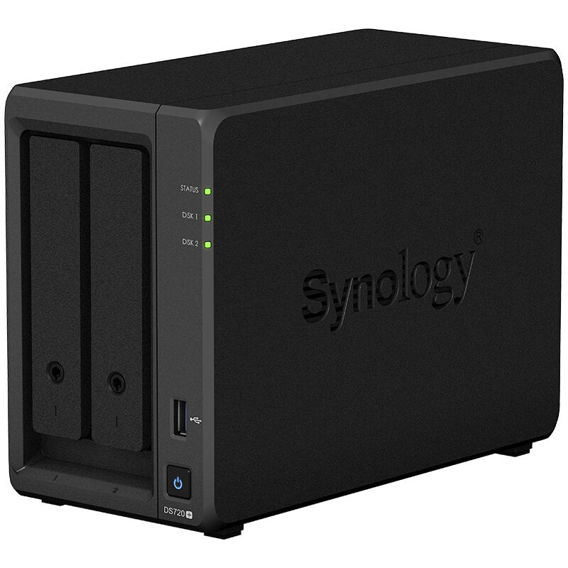 Synology DiskStation Quad Core 2 Bay NAS (Synology DS720+) image 3