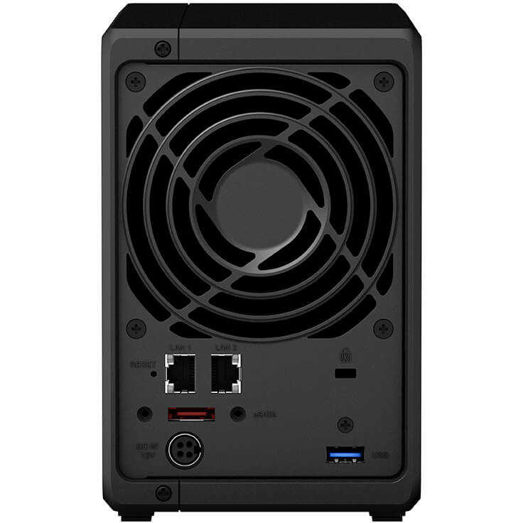 Synology DiskStation Quad Core 2 Bay NAS (Synology DS720+) image 4