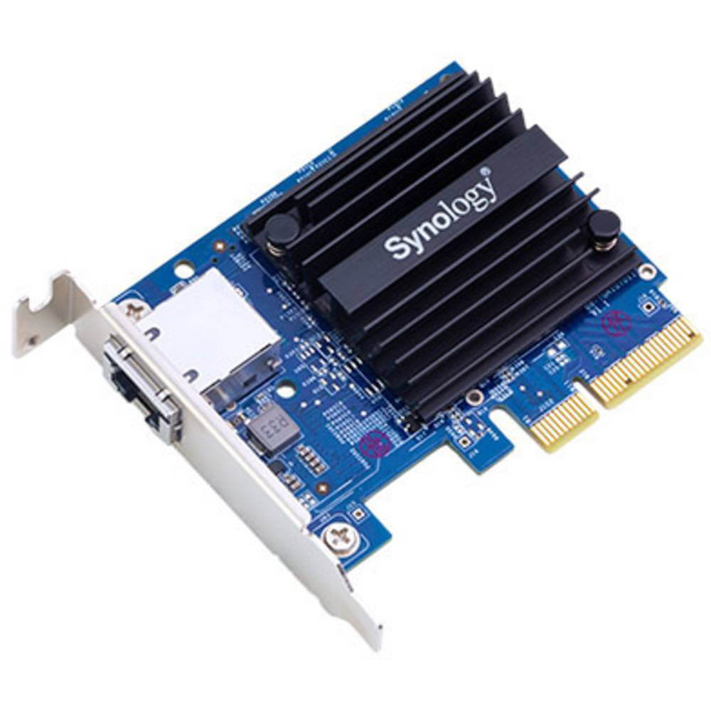 Synology Single Port 10GBASE-T/NBASE-T Add-in Card (Synology E10G18-T1) image 1