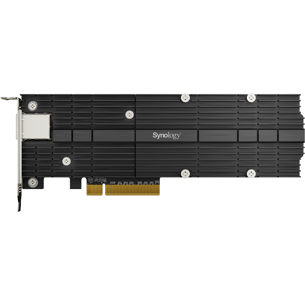 Synology Single Port 10GBASE-T & M.2 SSD Combo Add-in Card (Synology E10M20-T1) image 1
