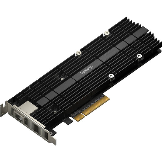 Synology Single Port 10GBASE-T & M.2 SSD Combo Add-in Card (Synology E10M20-T1) image 2