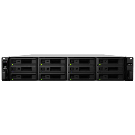 Synology RX1217SAS 12-Bay Rackmount Expansion Unit (SYN-RX1217SAS) image 1