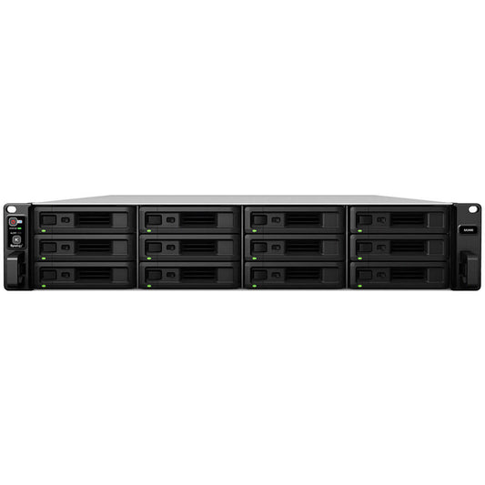 Synology RackStation 12 bay 2U Rack Mount Storage Server (Synology SA3400) image 1