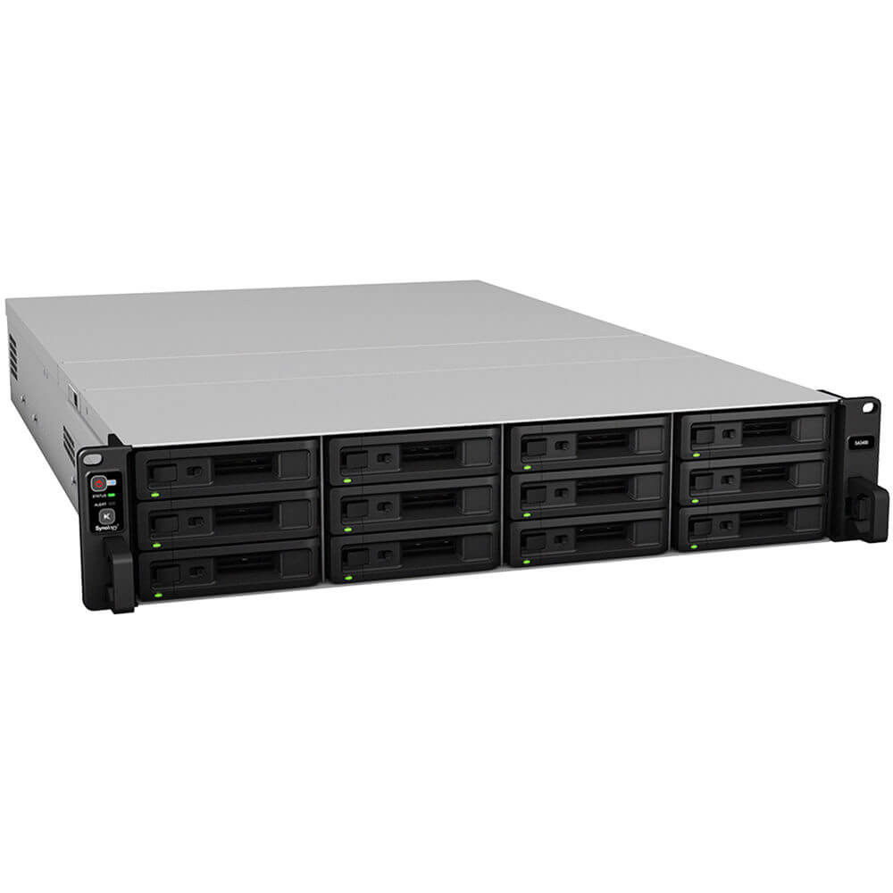 Synology RackStation 12 bay 2U Rack Mount Storage Server (Synology SA3400) image 2