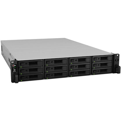 Synology RackStation 12 bay 2U Rack Mount Storage Server (Synology SA3400) — front view