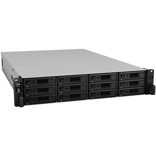Synology RackStation 12 bay 2U Rack Mount Storage Server (Synology SA3400) image 2