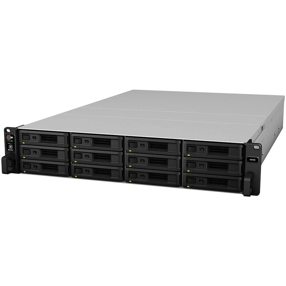 Synology RackStation 12 bay 2U Rack Mount Storage Server (Synology SA3400) image 3