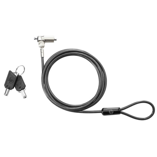 HP Keyed Cable Lock 10 mm (T1A62AA) image 1