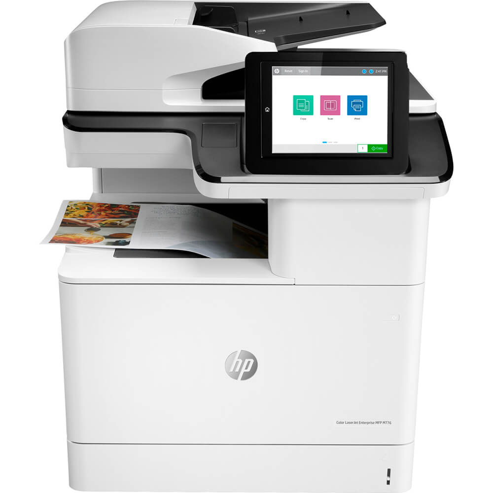 HP Color LaserJet Enterprise MFP M776dn A3 Printer (T3U55A) image 1