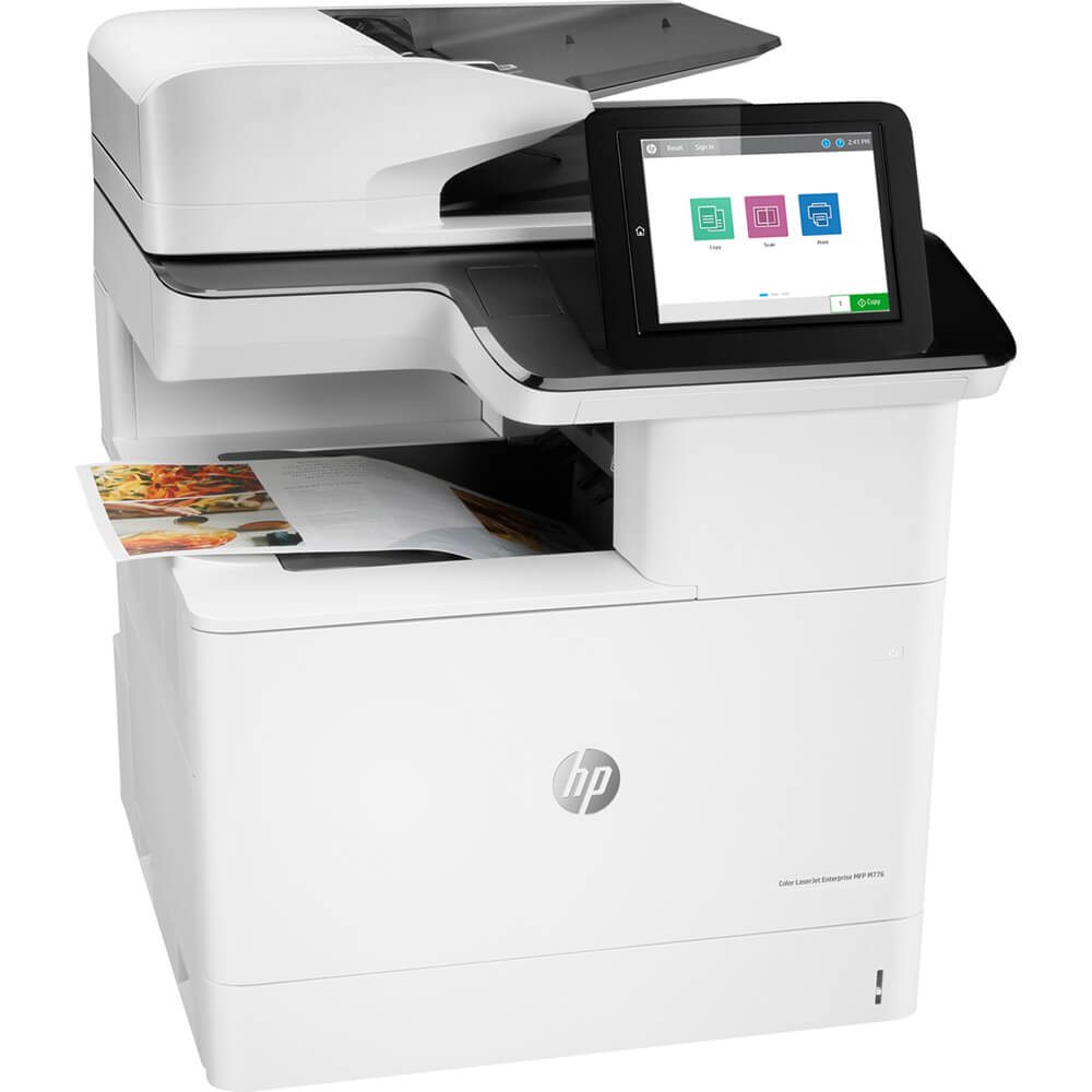 HP Color LaserJet Enterprise MFP M776dn A3 Printer (T3U55A) image 2