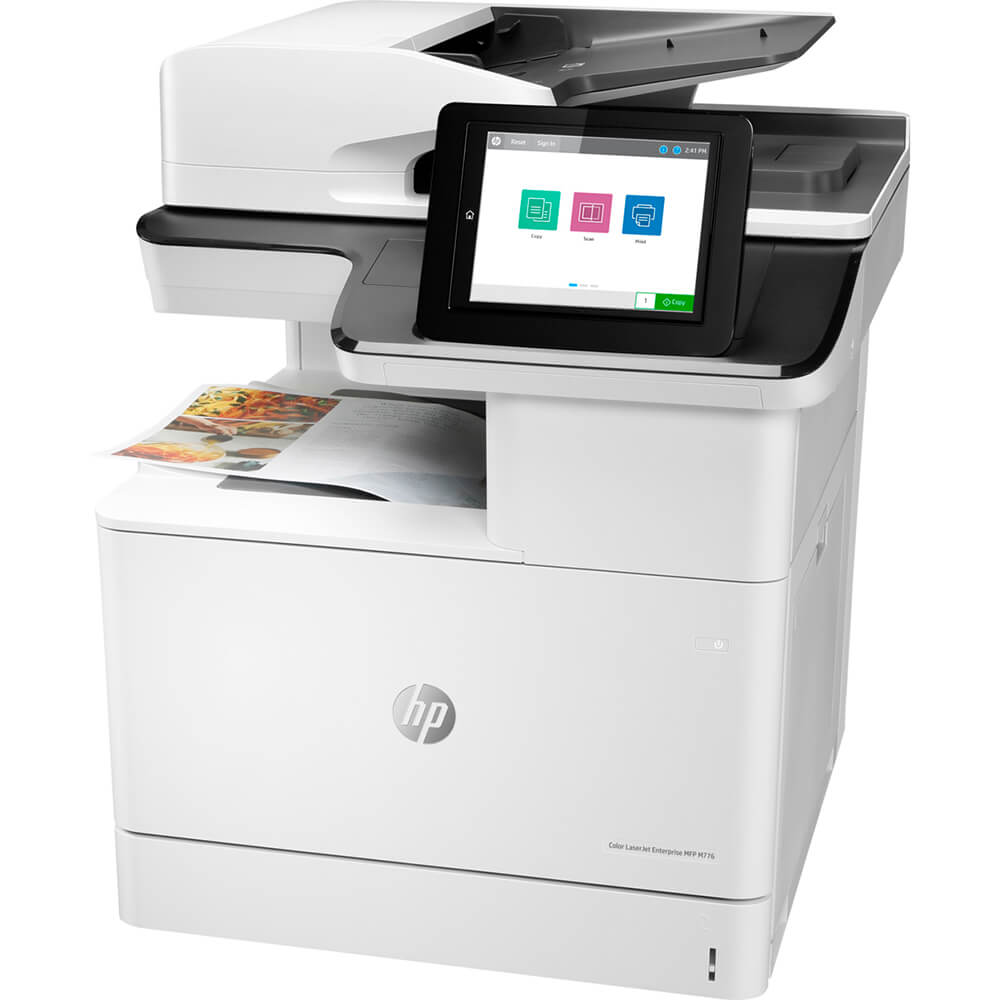HP Color LaserJet Enterprise MFP M776dn A3 Printer (T3U55A) image 3
