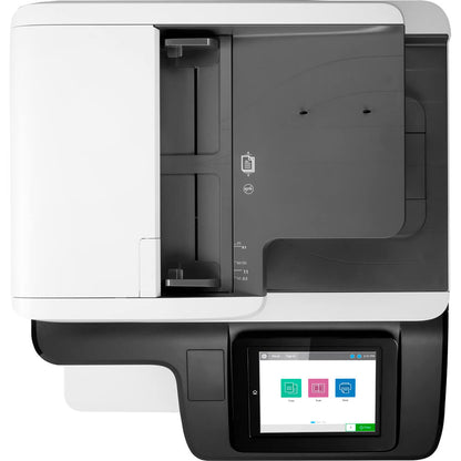 HP Color LaserJet Enterprise MFP M776dn A3 Printer (T3U55A) — rear view