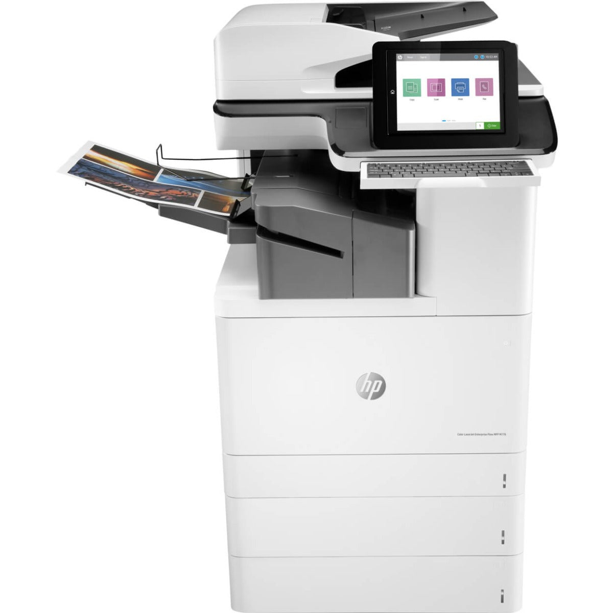 HP Color LaserJet Enterprise Flow MFP M776zs A3 Printer (T3U56A) image 1