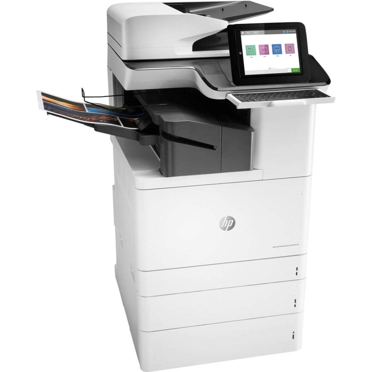 HP Color LaserJet Enterprise Flow MFP M776zs A3 Printer (T3U56A) image 2