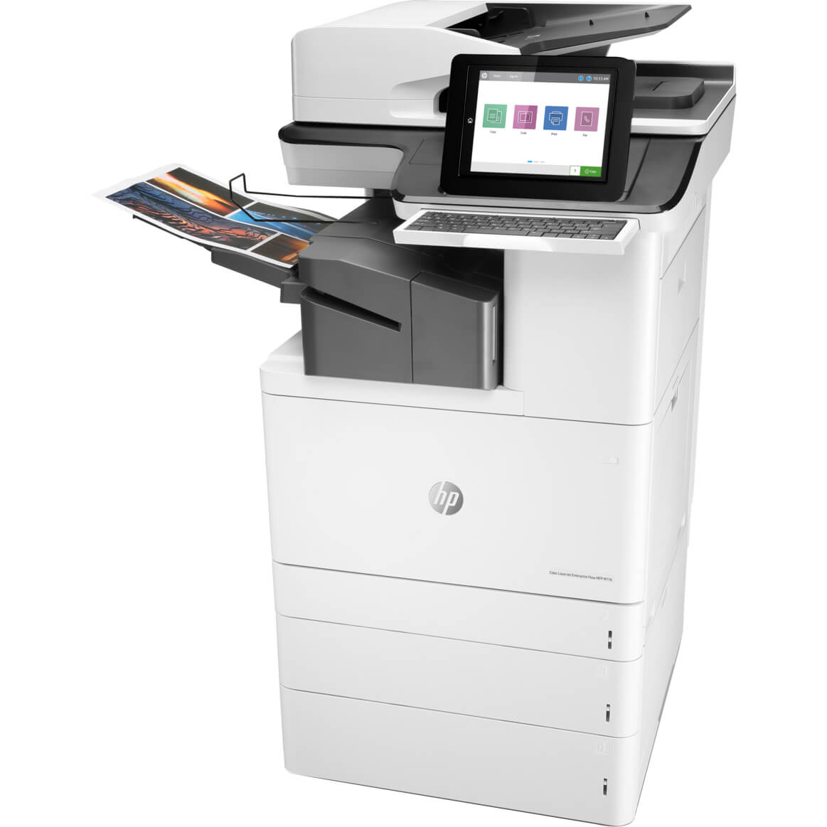 HP Color LaserJet Enterprise Flow MFP M776zs A3 Printer (T3U56A) image 3