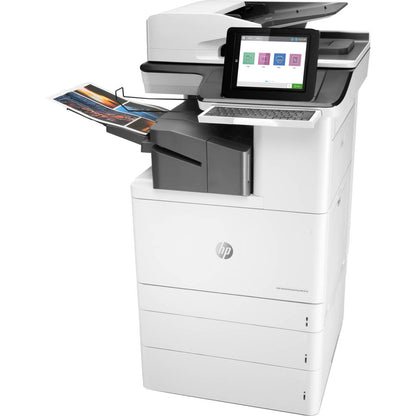 HP Color LaserJet Enterprise Flow MFP M776zs A3 Printer (T3U56A) — side view