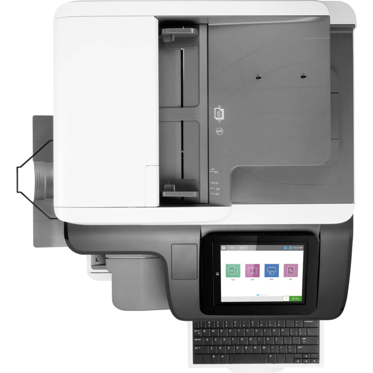 HP Color LaserJet Enterprise Flow MFP M776zs A3 Printer (T3U56A) image 4