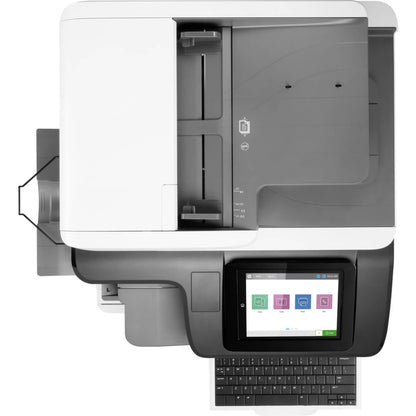 HP Color LaserJet Enterprise Flow MFP M776zs A3 Printer (T3U56A) — rear view