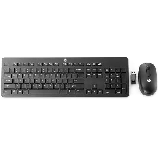HP Slim Wireless Keyboard and Mouse (T6L04AA) image 1
