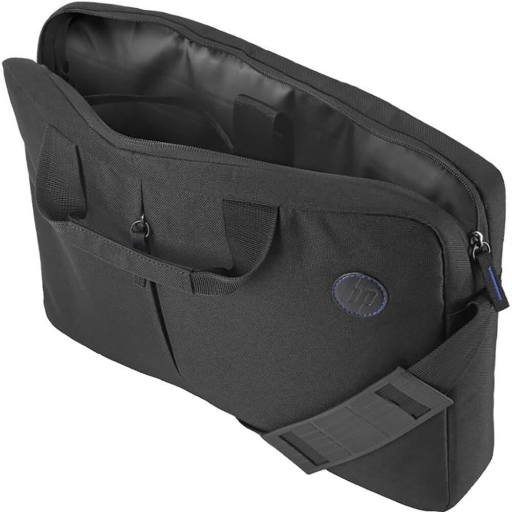 HP 15.6-inch Focus Topload Case (T9B50AA) — rear view