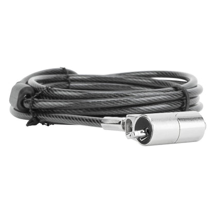 Targus DEFCON Compact Keyed Cable Lock (ASP70GL) — detail view