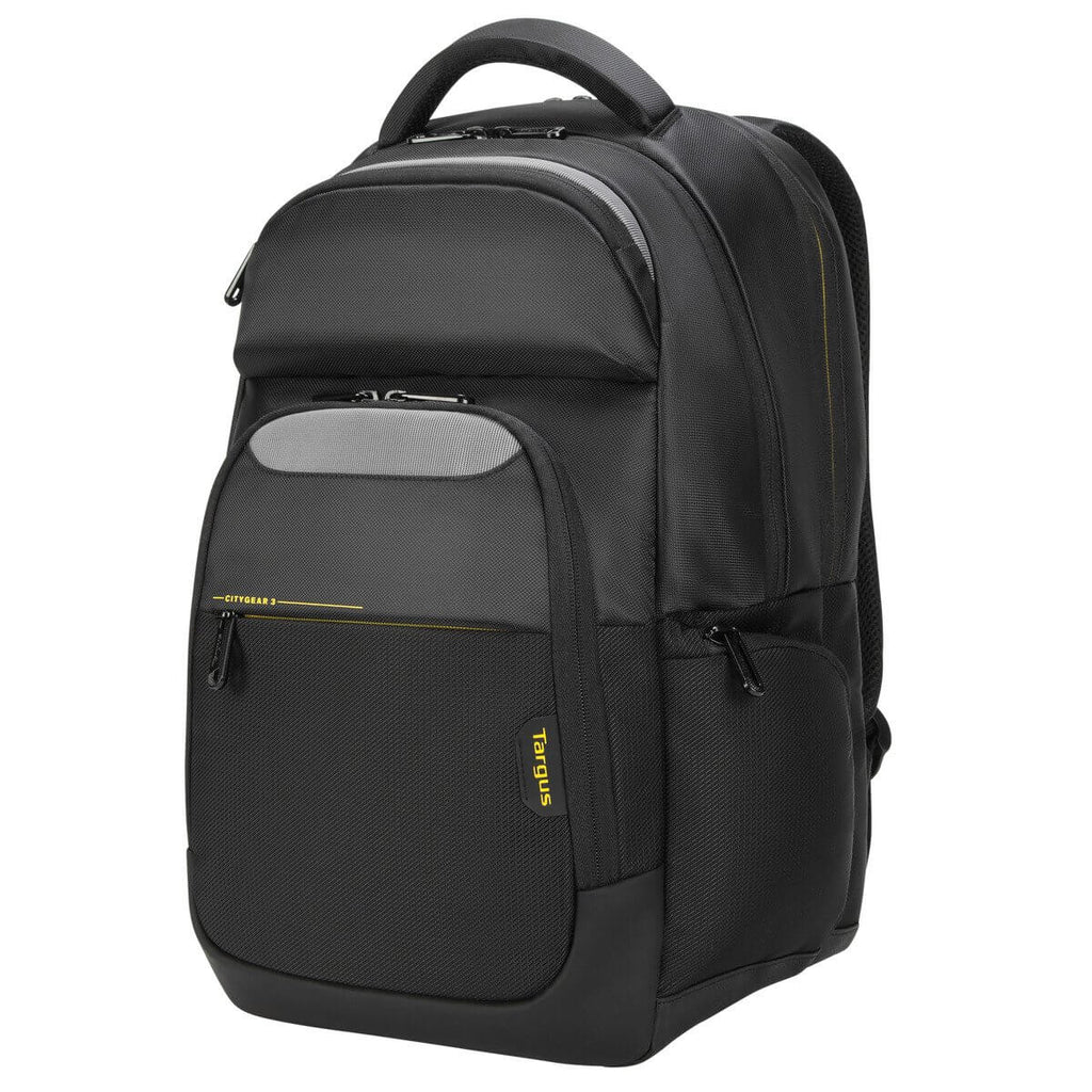 Targus CityGear 14-15.6″ Laptop Backpack – Black (TCG662GL) image 1
