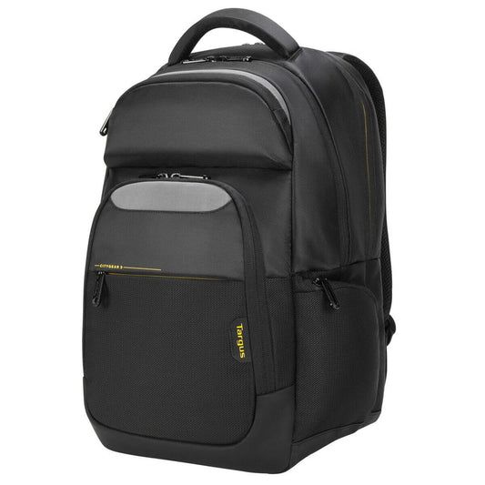 Targus CityGear 14-15.6″ Laptop Backpack – Black (TCG662GL) image 1