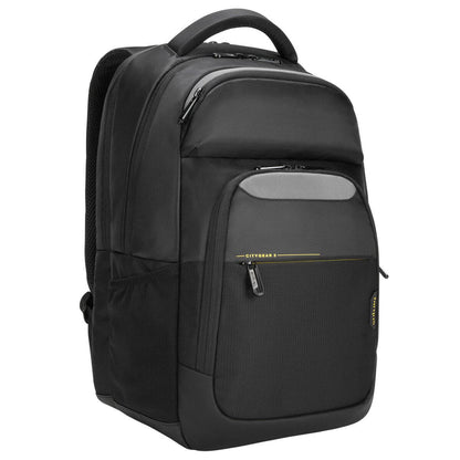 Targus CityGear 14-15.6″ Laptop Backpack – Black (TCG662GL) — side view