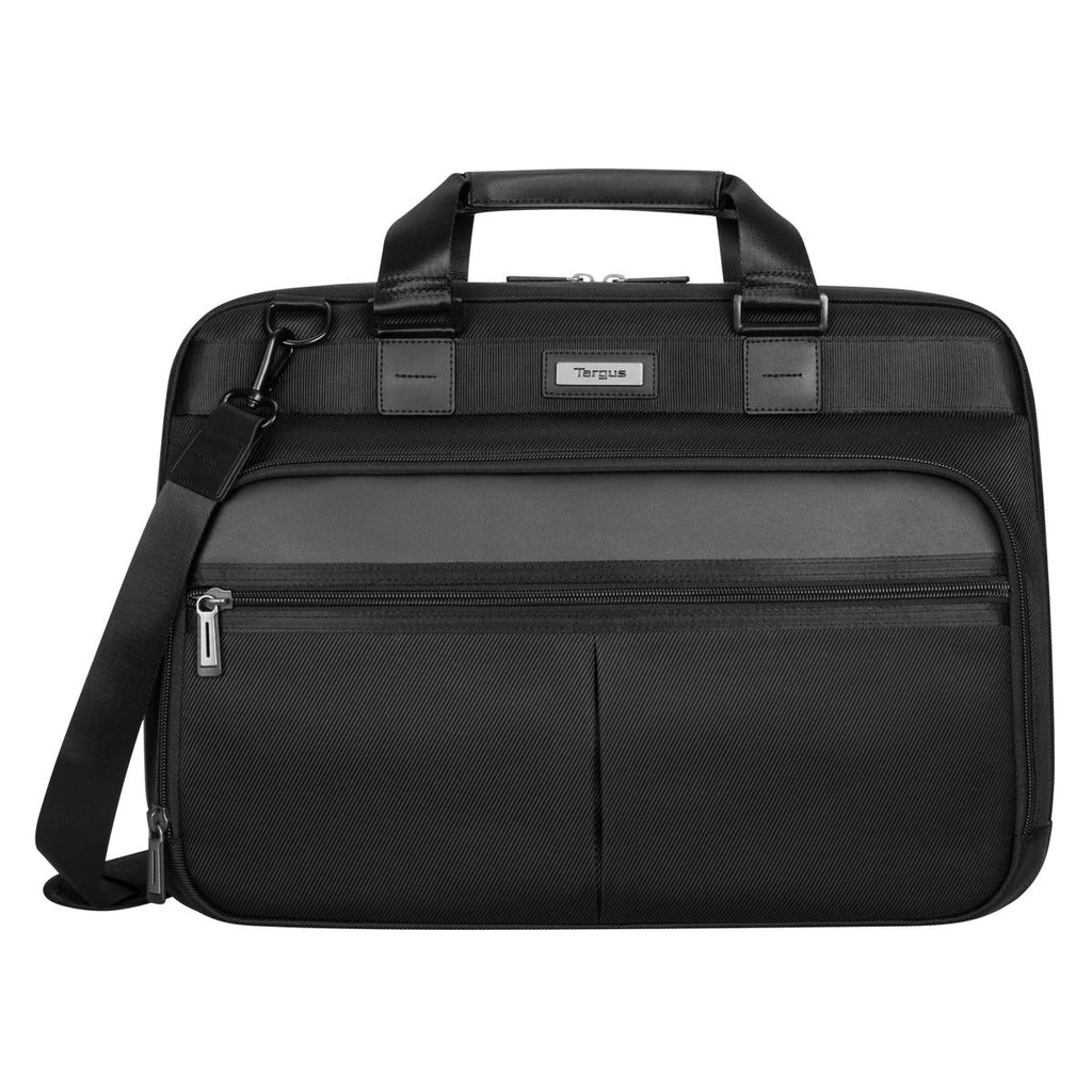 Targus 15 – 16″ Mobile Elite Topload Briefcase – Black (TBT932GL) image 1