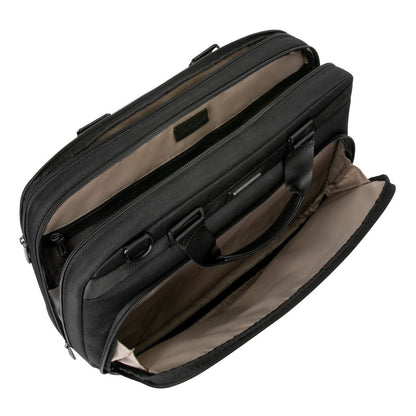 Targus 15 – 16″ Mobile Elite Topload Briefcase – Black (TBT932GL) — in use